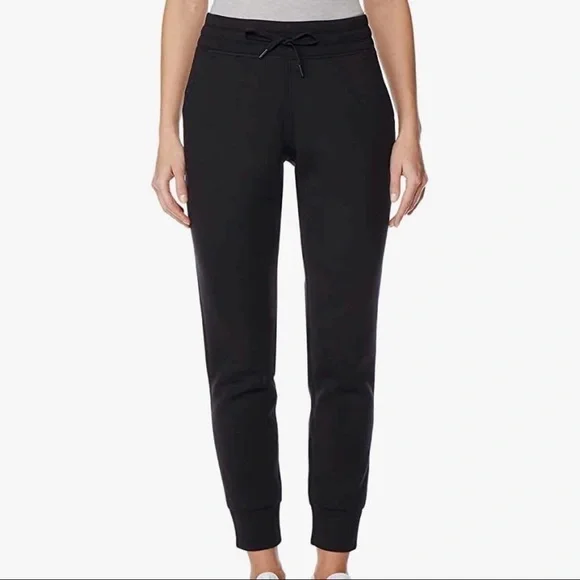 New-32 Degrees Draw String Closure, Pockets, Tech Fleece Jogger Pants BLACK MD - Picture 2 of 13